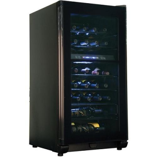 Haier BVFTB40DPABB :40 Bottle Dual Zo