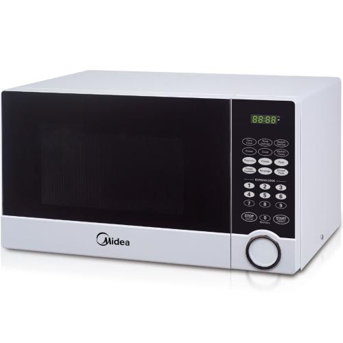 Midea MMC09MELWW 0.9 Cu. Ft. Countertop Microwave Oven