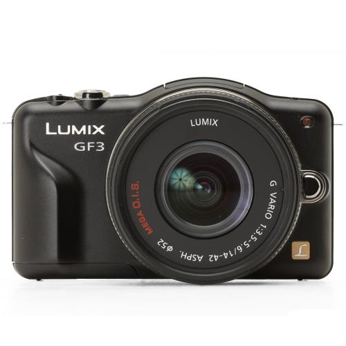 Panasonic DMCGF3W Digital Still Camera