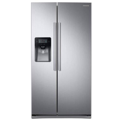 Samsung RS25J500DSR/AA 24.5 Cu. Ft. Side-by-side Refrigerator
