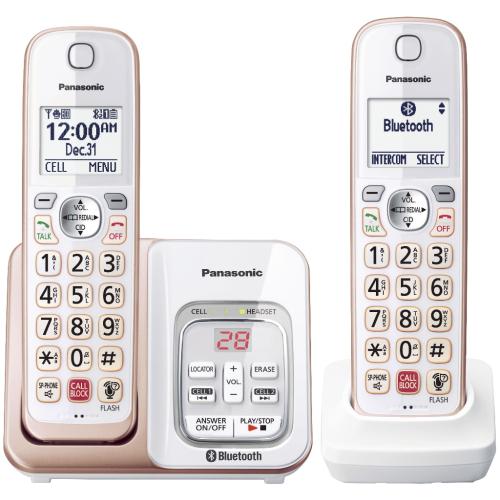 Panasonic KXTGD862G Cordless Phone System