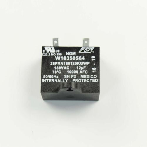 Whirlpool Refrigerator Run Capacitor - WPW10350564