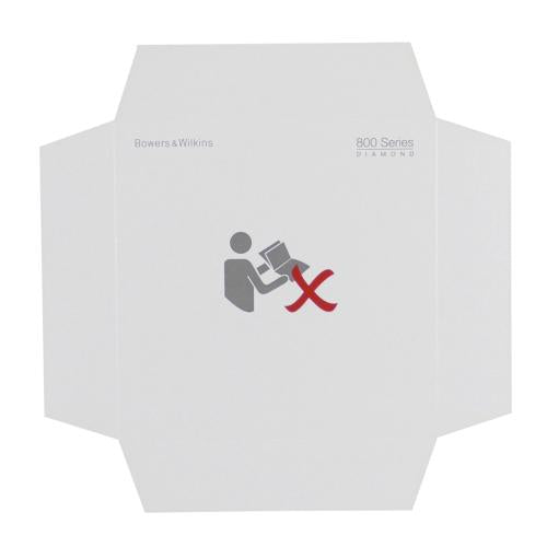 Bowers &Wilkins 803D2/804D2 Filler Card Packin - PP36110