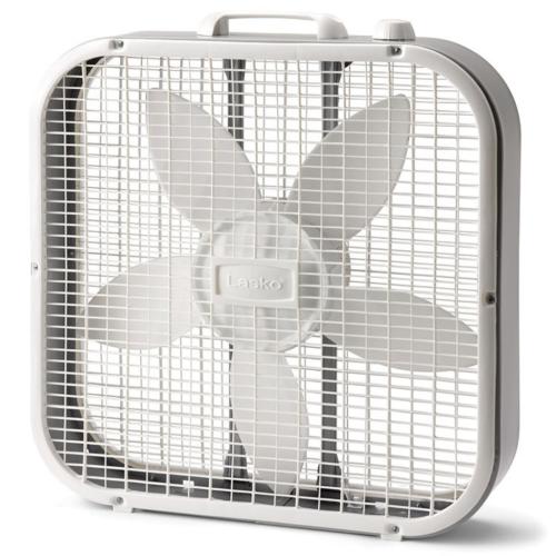 Lasko B20200 20-Inch Weather-Shield Performance Box Fan