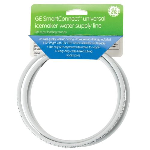 GE Refrigerator Water Line - 6 Ft - WX08X10006G