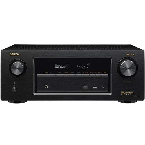 Denon AVRX3400H 7.2 Channel Av Surround Receiver