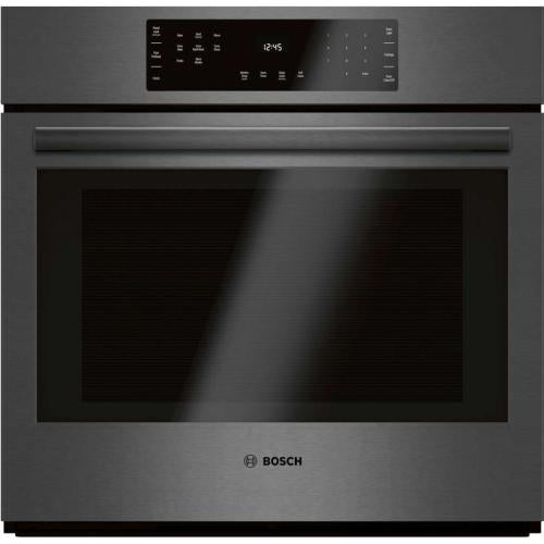 Bosch HBL8442UC/01 800 Series Single Wall Oven 30'' Black Stainless Steel