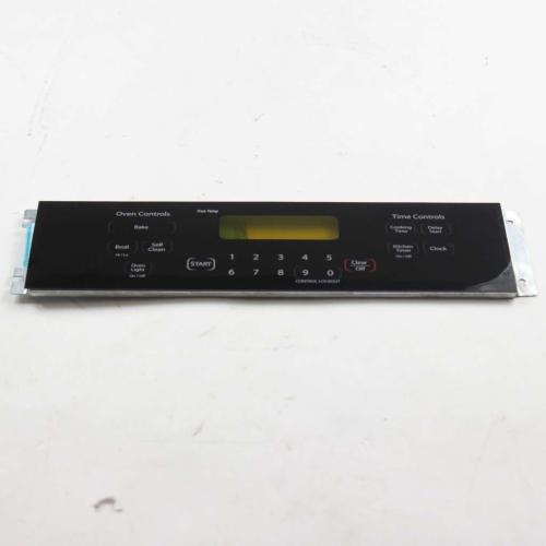 GE Keypanel Supt Asm (Bk) - WB27T11076