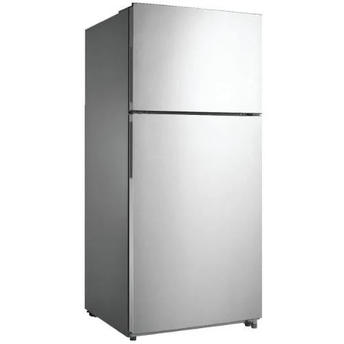 Midea BCD510SS 18 Cu.Ft. No-Frost Refrigerator, Stainless Steel
