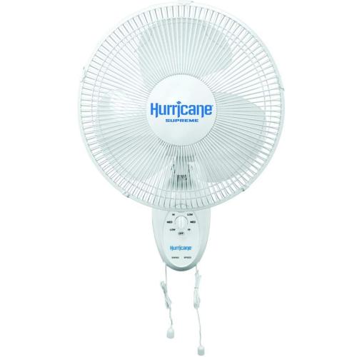 Midea 736500 Oscillating Wall Mount Fan 12 In