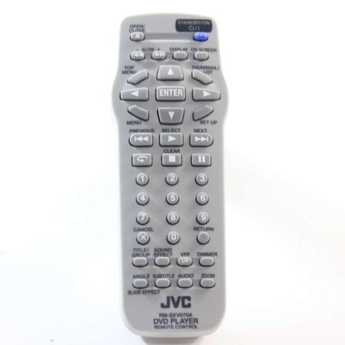 JVC Remote Control - RM-SXV070A