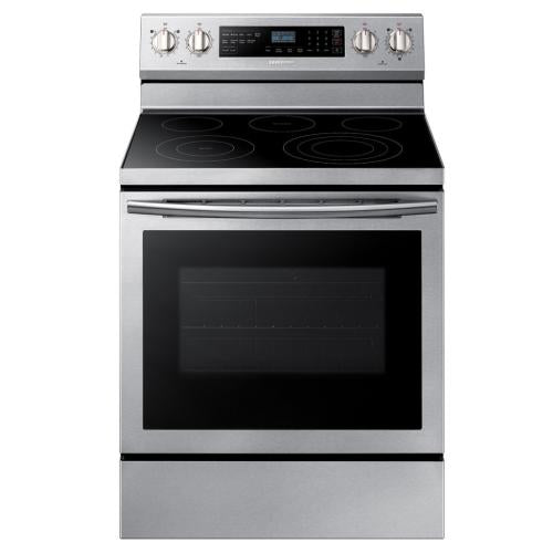Samsung NE59N6630SS/AA 5.9 Cu. Ft. Freestanding Electric Range
