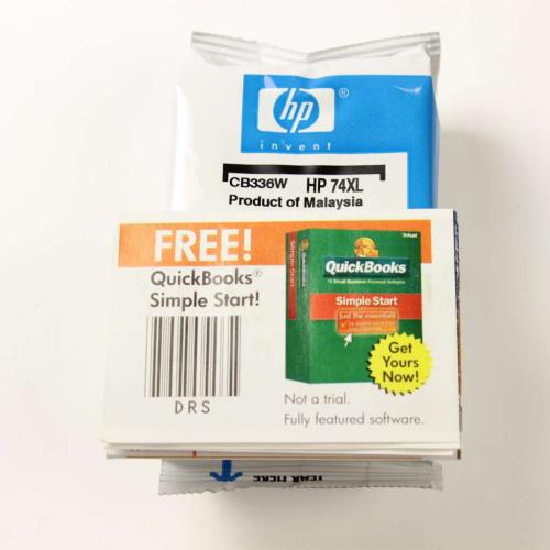 HP Hp 74Xl Lite Black Print Cartr - CB336WN