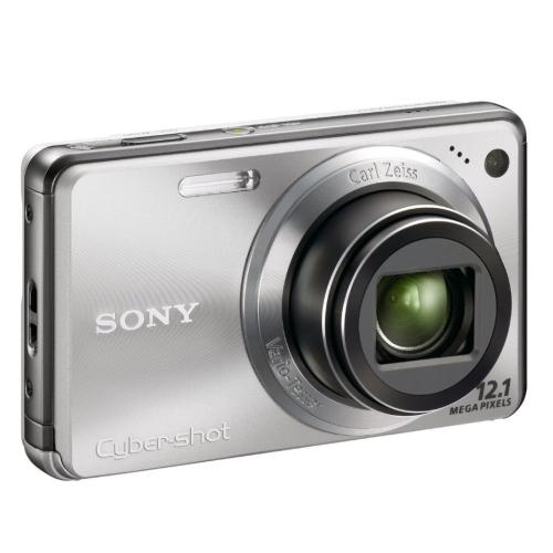 Sony DSCW290 Cyber-shot® Digital Still Camera; Silver