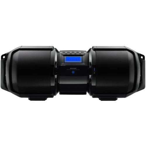 Sharp GXBT9 High Output Portable Bluetooth Boombox