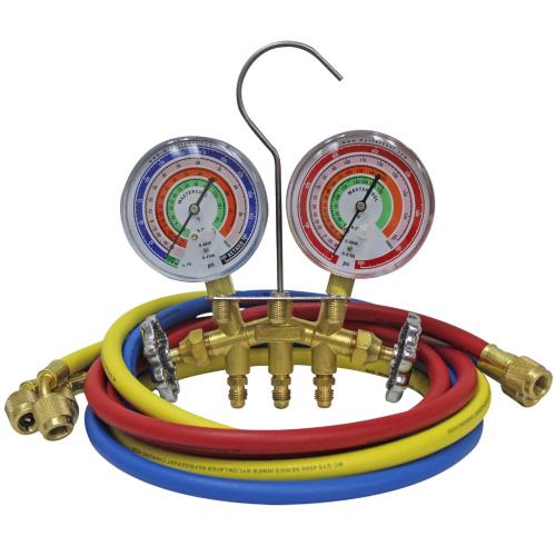 Master Brass 2-Way Manifold, 3 1/8-In - 59161