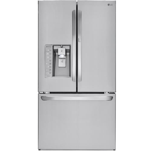 LG LFXS30786S 36 Inch French Door Refrigerator with 29.6 cu. ft. Capacity