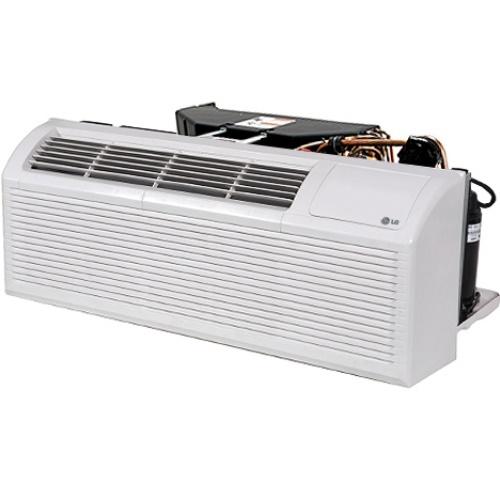 LG LP153HD3B 15,100 BTU Packaged Terminal Air Conditioner with 13,400 BTU Heat Pump, Electric Heat Backup, 11.2 EER, 4.3 Pts/Hr Dehumidification and 230/208 Volts