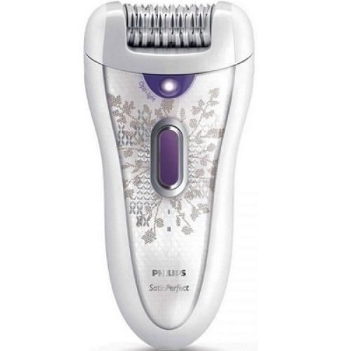 Norelco HP6576/60 Satinperfect Epilator Total Body And Face Cordless