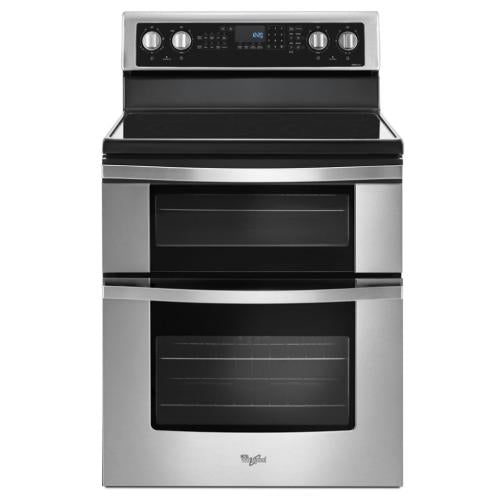 Whirlpool WGE745C0FS01 6.7 Cu. Ft. Electric Double Oven Range