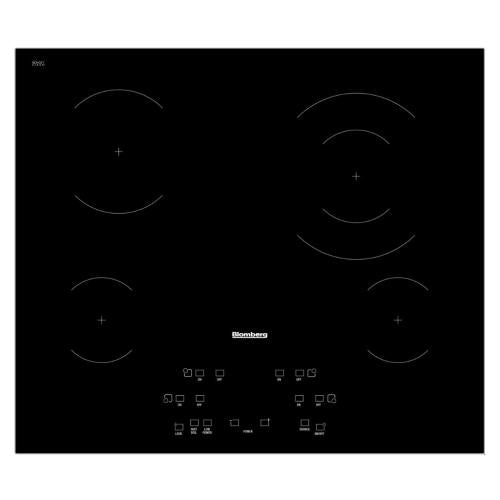 Blomberg 7735687905 24 Inch Smoothtop Electric Cooktop Cte24410