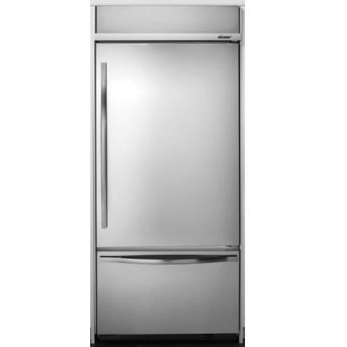 Dacor EF36LNBSS 36 Inch Built-in Bottom Freezer Refrigerator