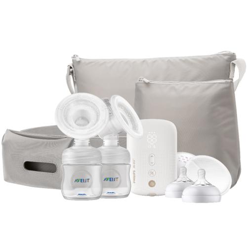 Avent Double Electric Breast Pump Ad - SCF394/62