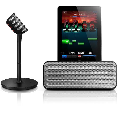 Philips AEA7000/07 Wireless Microphone & Bluetooth Speaker For Ipad