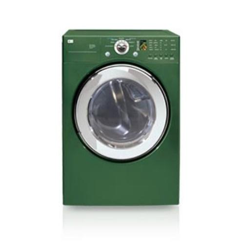 LG DLG3744U 27 Inch Gas Dryer with 7.3 cu. ft. Capacity, 7 Drying Cycles, 5 Temperature Levels, Wrinkle Care Option and Sensor Dry System: Bahama Blue