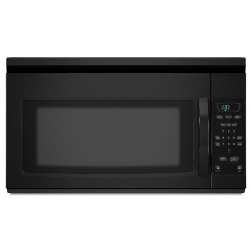Maytag AMV1150VAB5 1.5 Cu.Ft Microwave Hood Black