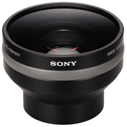 Sony VCLHG0737Y Wide Conversion Lens