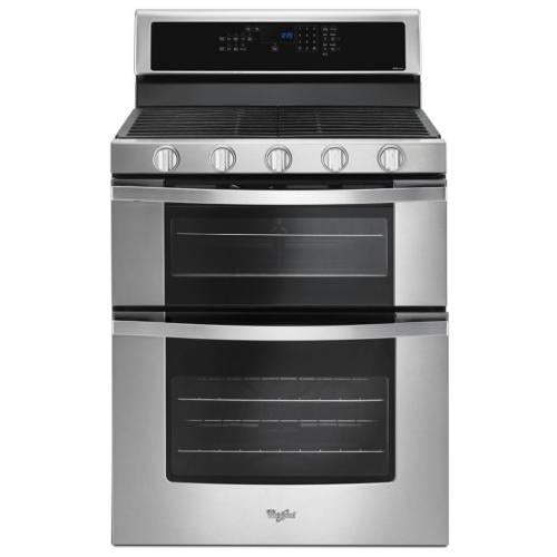 Whirlpool WGG745S0FS02 6.0 Cu. Ft. Gas Double Oven Range