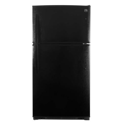 Kenmore RFP70KDBC 21 Cu.Ft. Top Mount Refrigerator