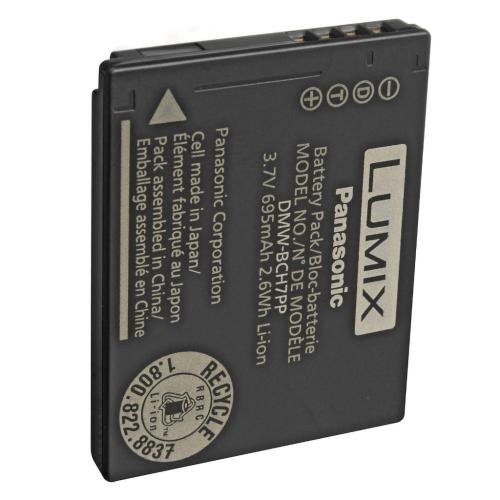 Panasonic Lithium Battery - DMW-BCH7