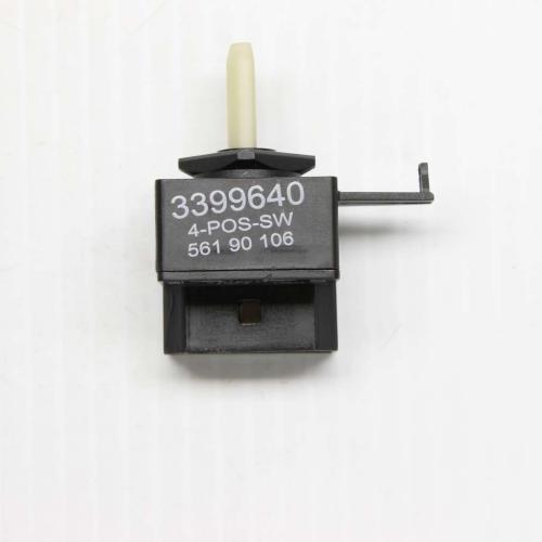 Whirlpool Dryer Cycle Selector Switch - WP3399640