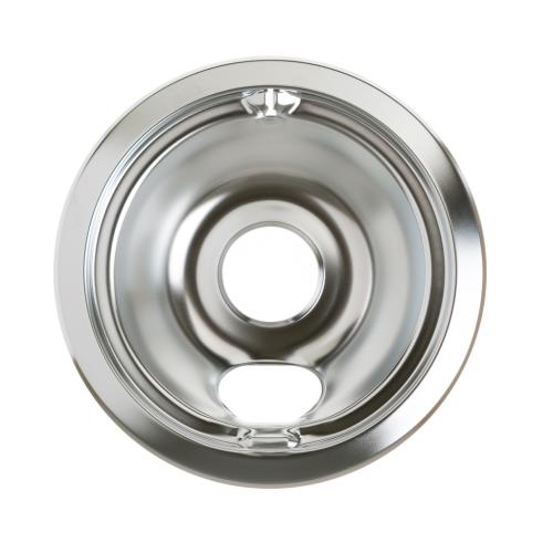 GE Range Drip Pan, 6-In (Chrome) - WB31K10265