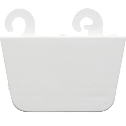 Electrolux Refrigerator Door Shelf Rail End Cap, Left - 5303207229
