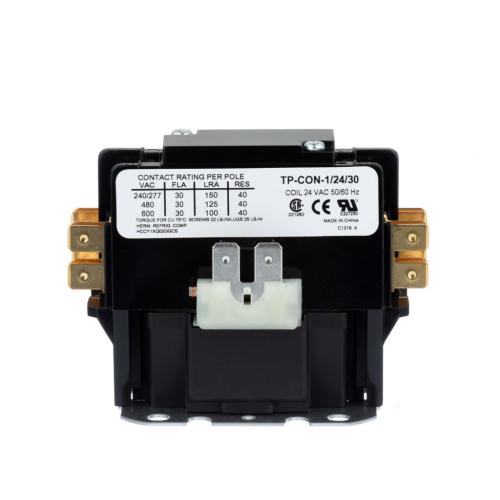 Tradepro 1-Pole 24-Volt 30-Amp Contacto - TP-CON-1/24/30