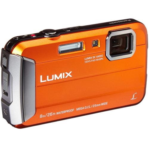 Panasonic DMCTS30D Lumix Dmc-Ts30 Waterproof Digital Camera, Orange