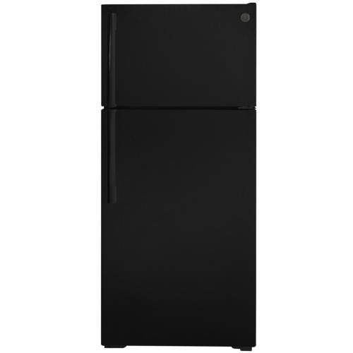 GE GTE17GTNBRBB Gte17Gtnrbb Top-Mount Refrigerator