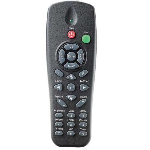 Optoma Remote Control With Laser And - BR-5018L