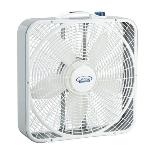 Lasko 3720 20-Inch Weather-Shield Performance Box Fan