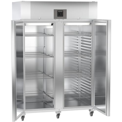 Liebherr GFT50S2HC 56.31'' Top Mounted 2 Section Solid Door Reach-In Freezer