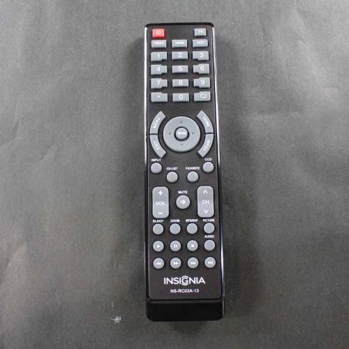 Insignia Remote Control - 601120020B
