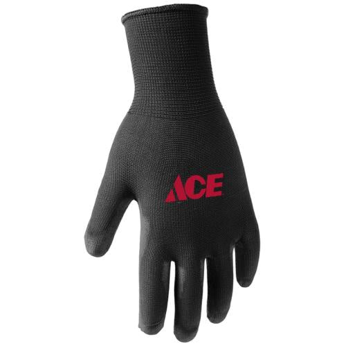 Tools Large Black Poly Coated Work G - 7502453