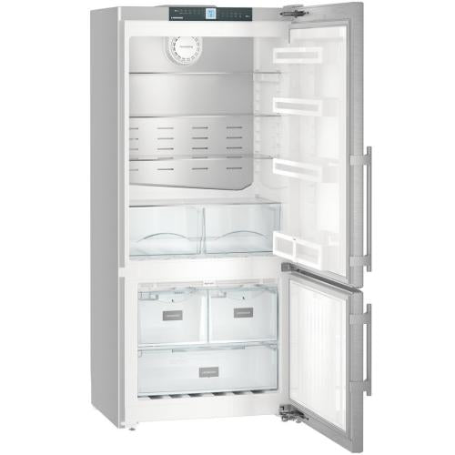 Liebherr CS1400RIM 30 Inch Counter Depth Bottom-Freezer Refrigerator with DuoCooling
