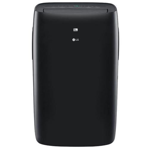 LG LP1420BSR 14,000 BTU Portable Air Conditioner with Programmable Timer, Auto Restart, 3 in 1 Operation, Auto Swing Air Vent, 52 dBA Rating, Remote Control, and Window Installation Kit