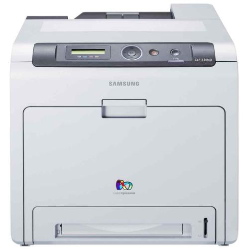 Samsung CLP-670N Color Laser Printer