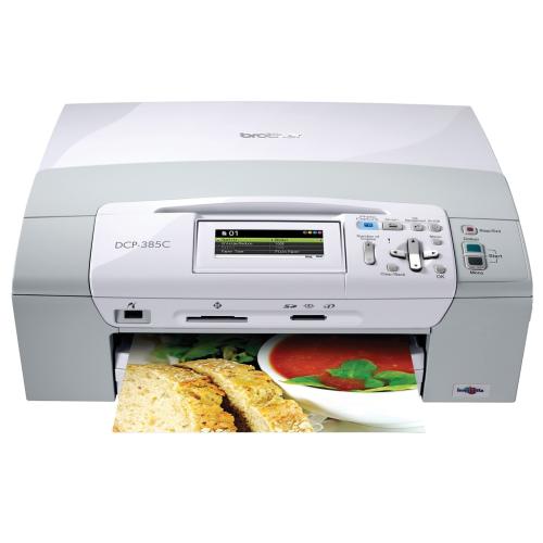 Brother DCP385C Color Inkjet All-In-One With Photo Printing