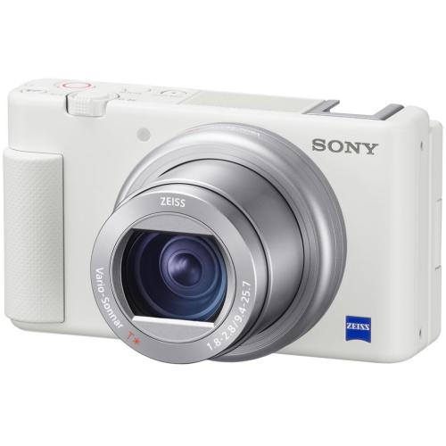 Sony DCZV1/W Zv-1 Digital Camera (White)